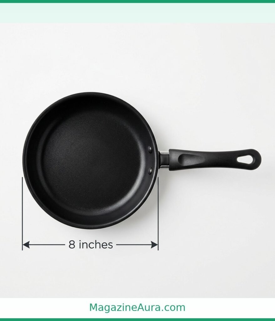 Small Frying Pan 8 Inches
