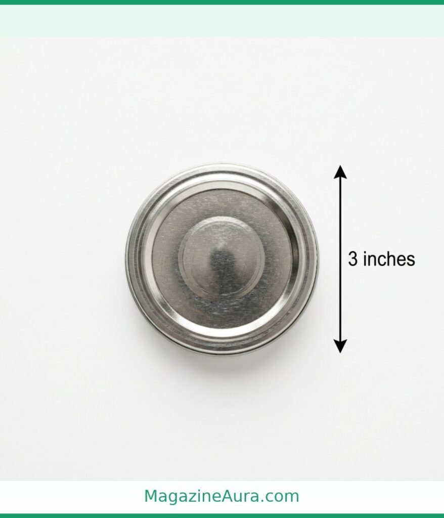 Small Jar Lid 3 Inches