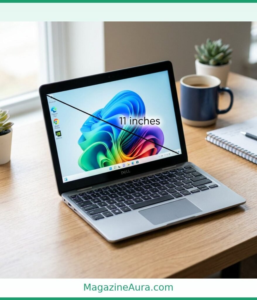 Small Laptop Screen (Diagonal 11 Inches