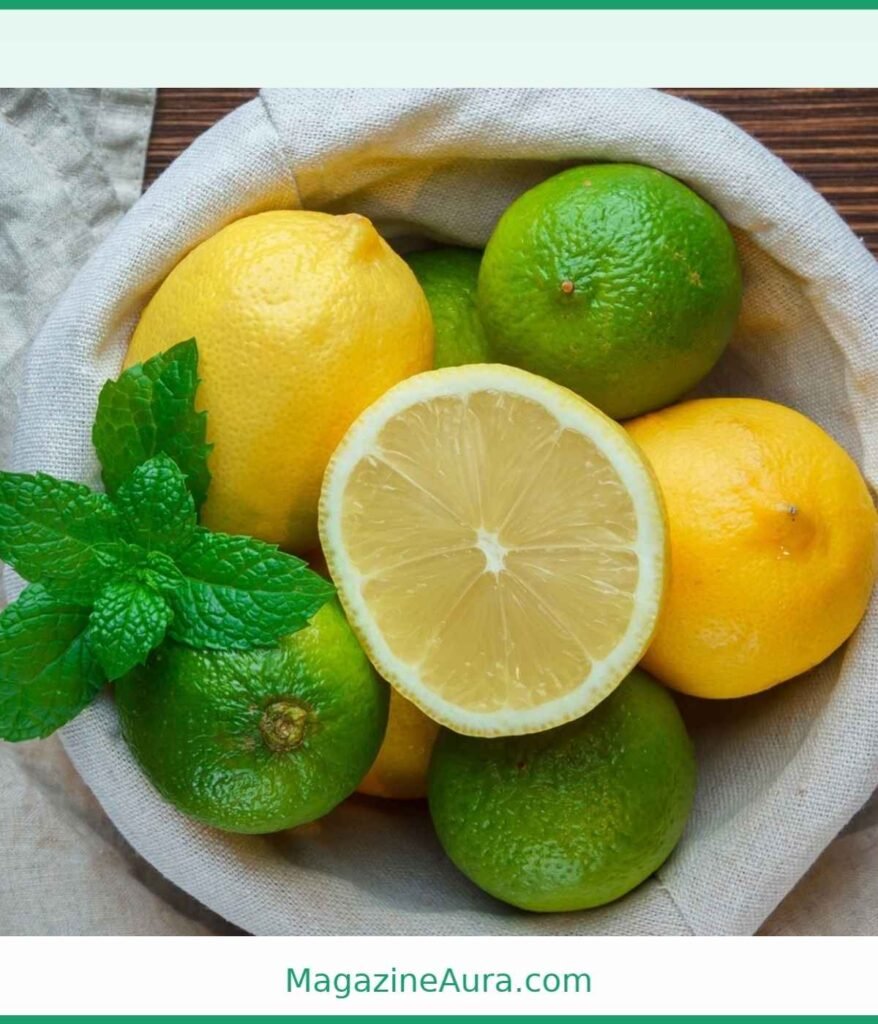 Small Lemon or Lime Weigh 100 grams