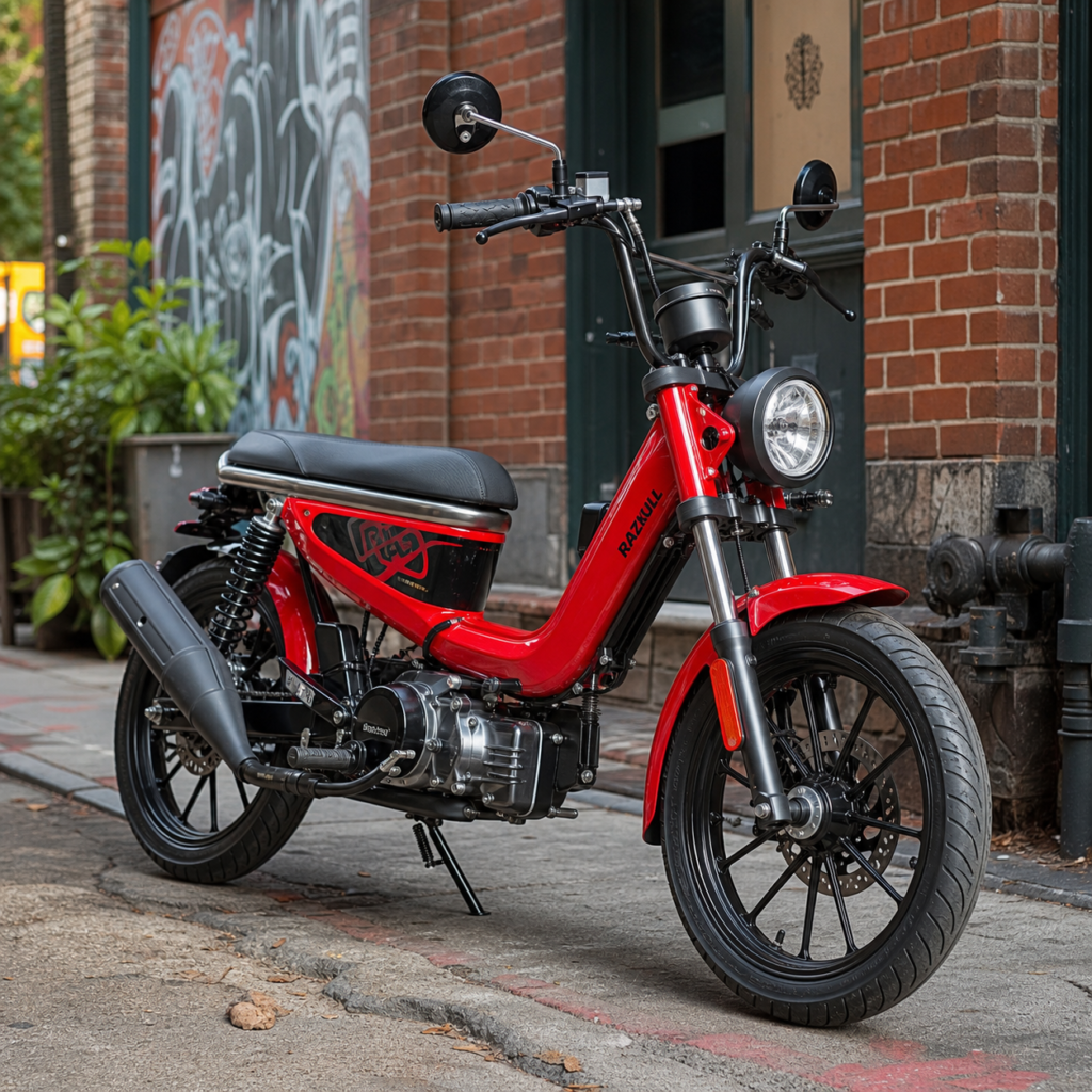Small Motorcycle or Moped – 100 kg