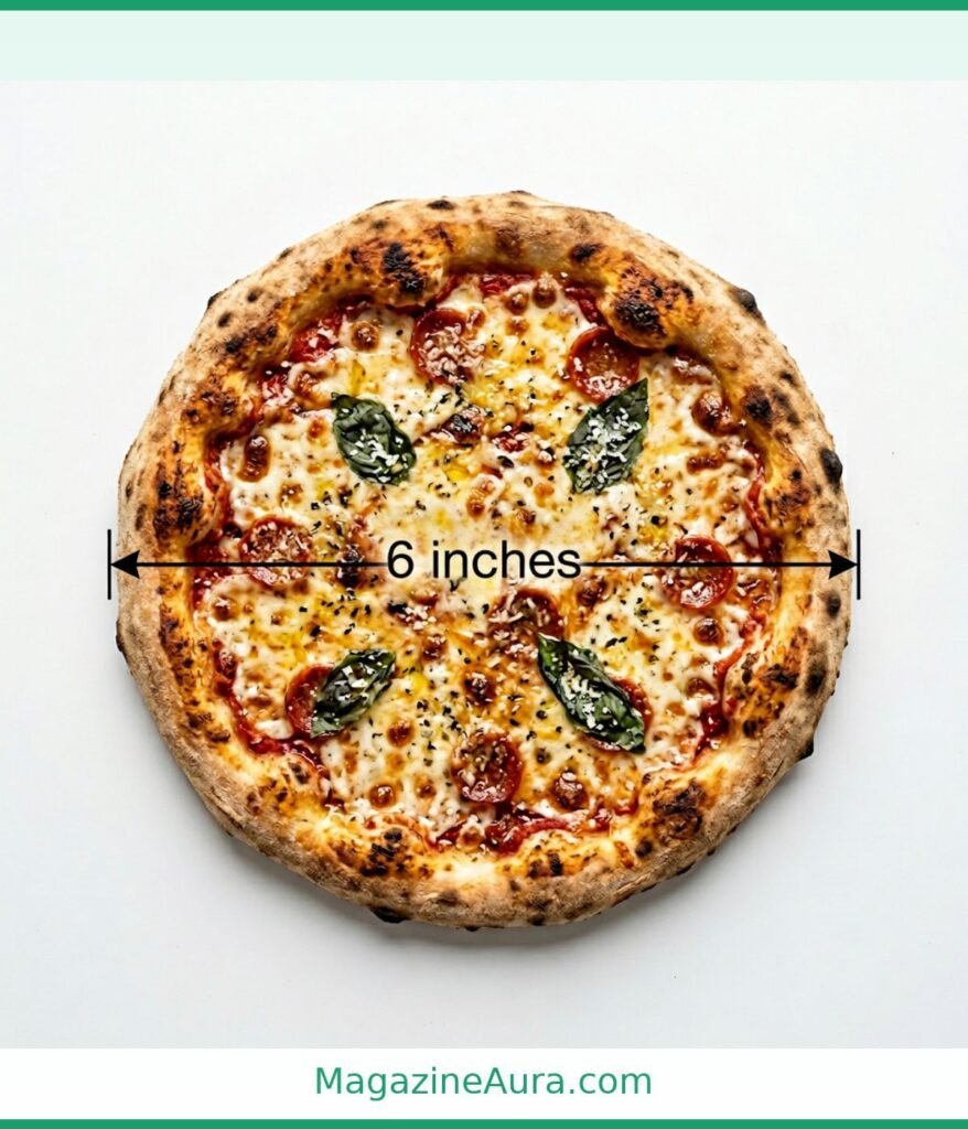 Small Personal Pizza 6 inches