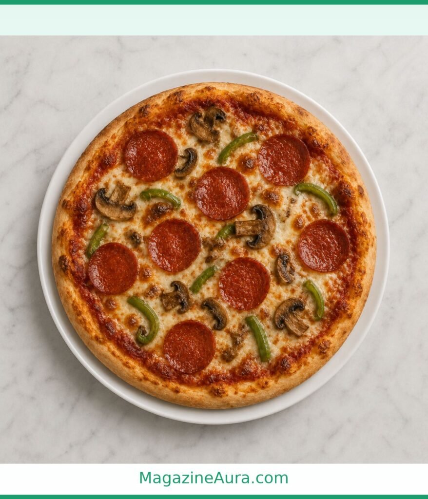 Small Personal Pizza 10 inches long