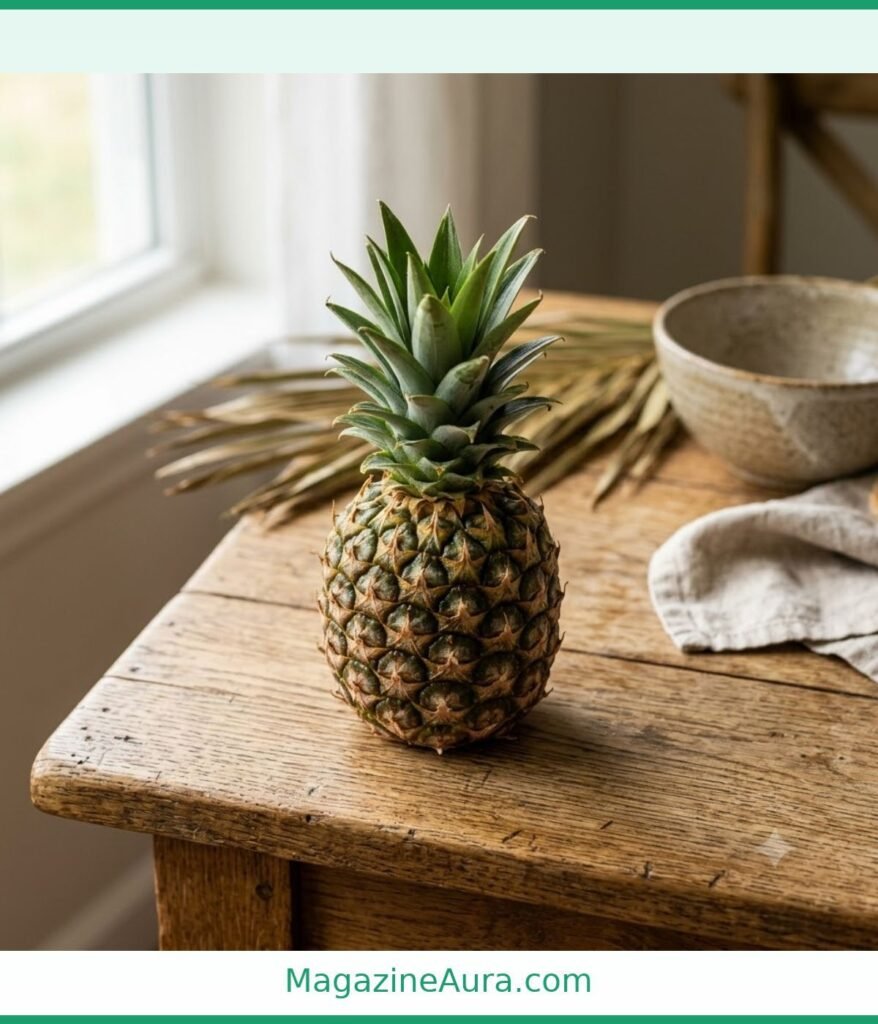 Small Pineapple Weigh 500 Grams