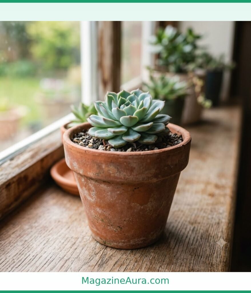 Small Potted Plant (with Pot) Weigh 500 Grams