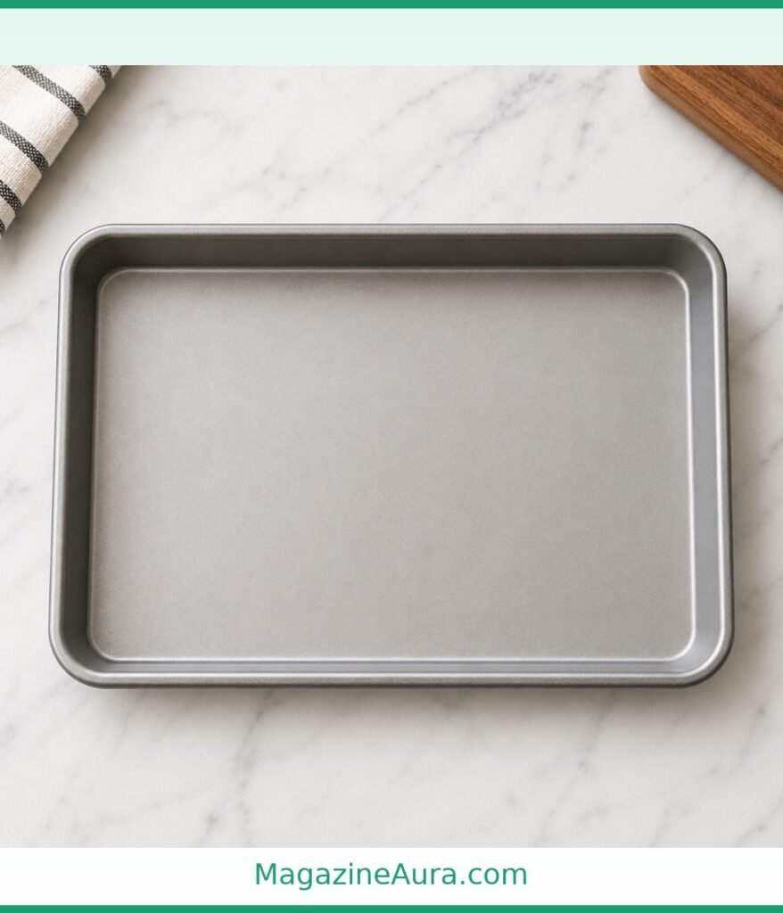 Small Rectangular Baking Tray (Length) 16 inches