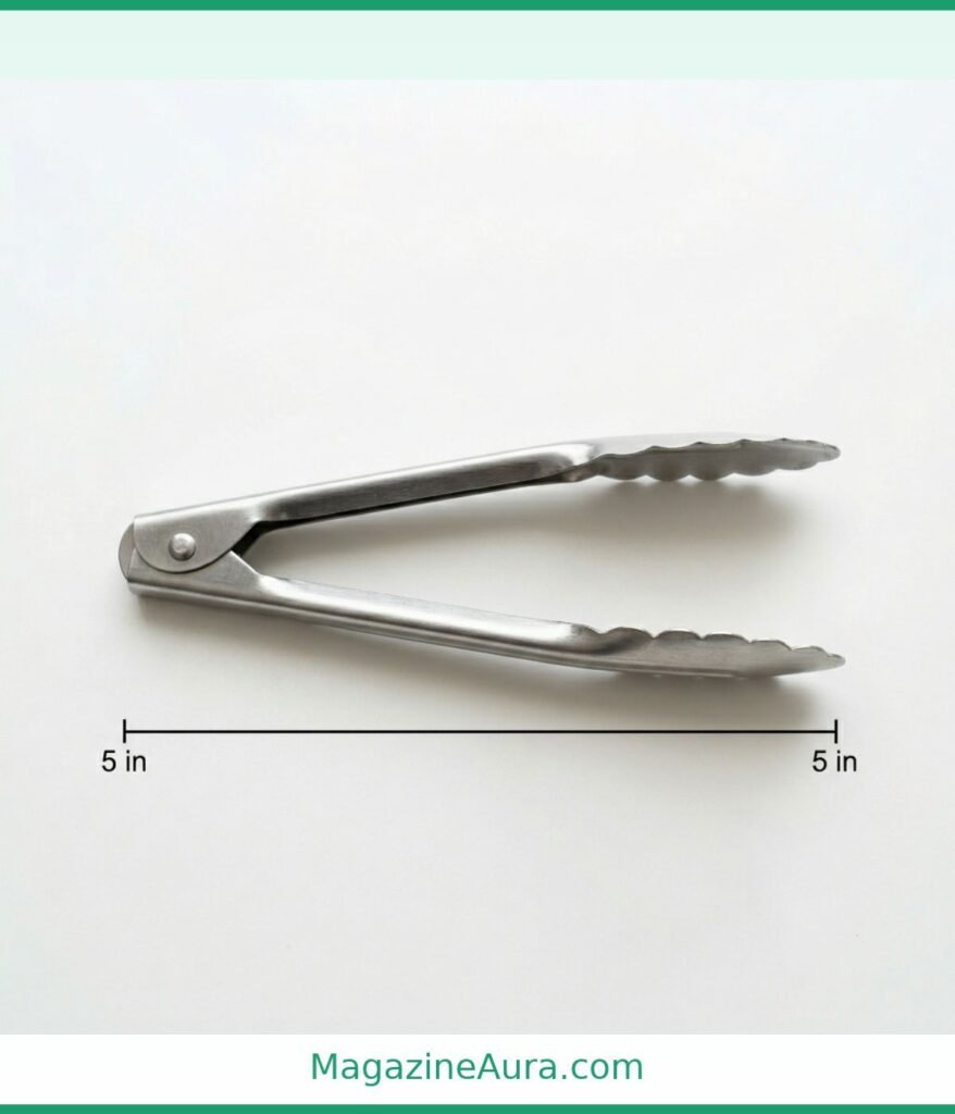 Small Serving Tongs 5 inches