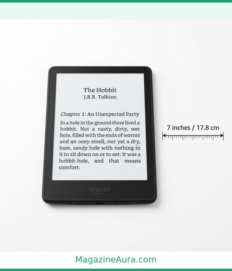 Small Tablet / E-Reader