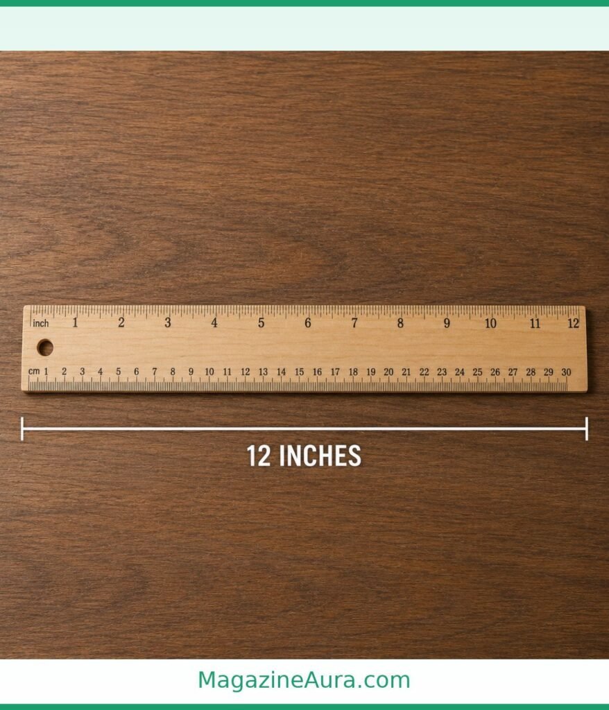 Standard 12-Inch Ruler
