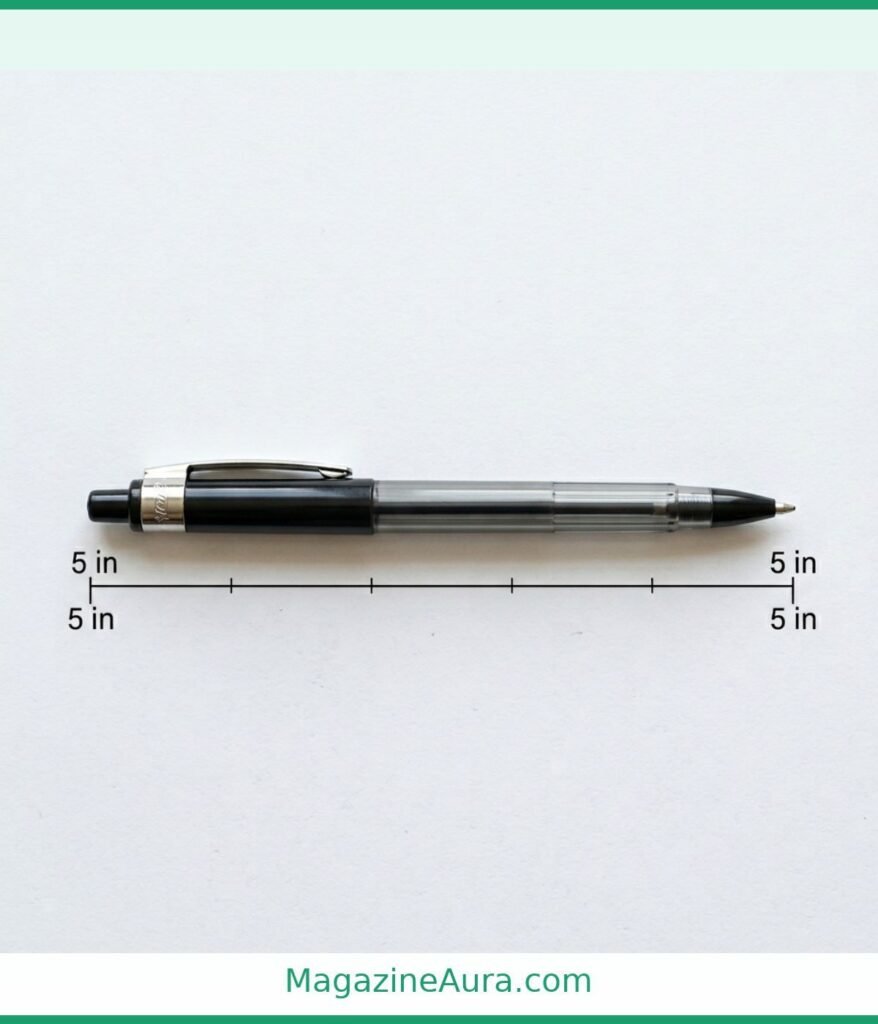 Standard Ballpoint Pen 5 inches