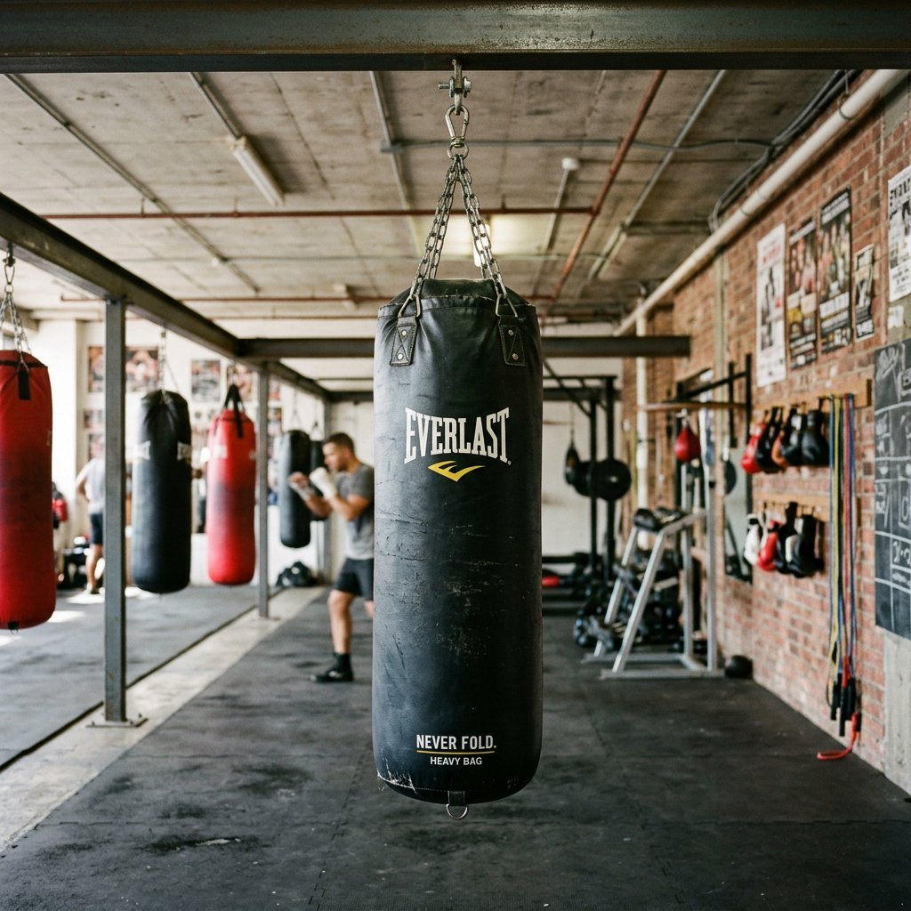 Standard Commercial Punching Bag (Everlast Heavy Bag) – 70 kg