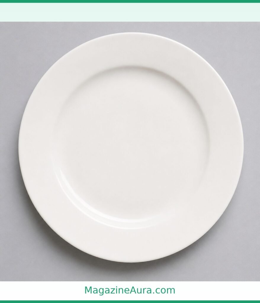 Standard Dinner Plate 10 inches long
