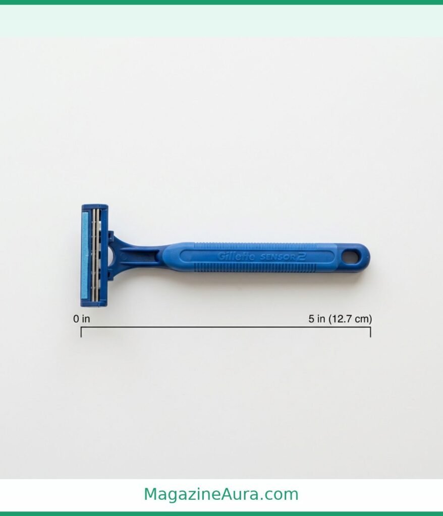 Standard Disposable Razor 5 inches