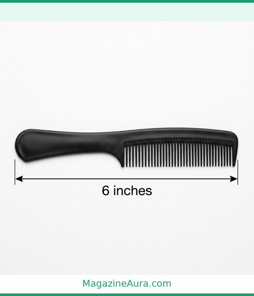 Standard Hair Comb 6 inches