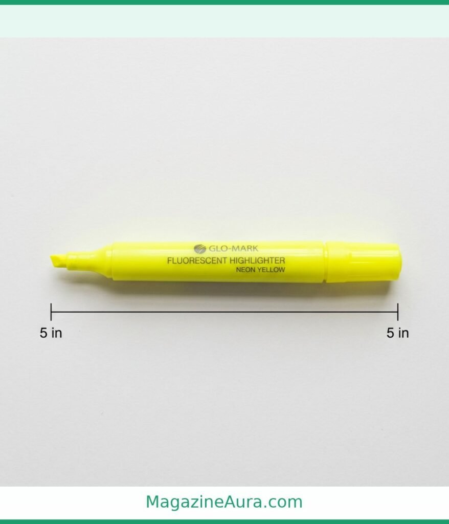 Standard Highlighter 5 inches