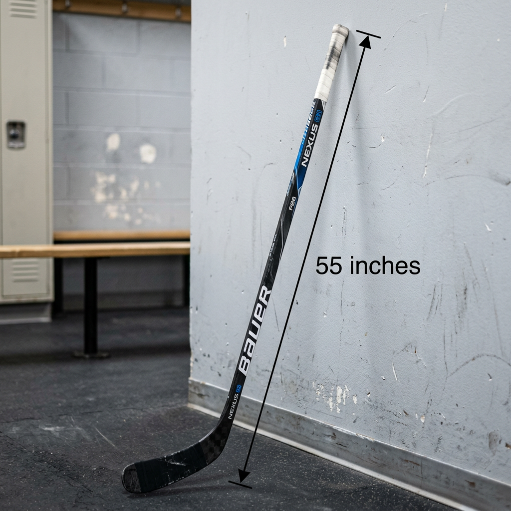 Standard Ice Hockey Stick – 55 inches
