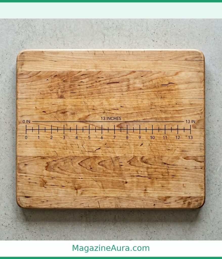 Standard Kitchen Cutting Board 13 Inches
