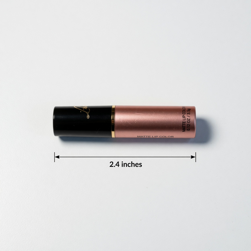 Standard Lipstick Tube 2.4 inches