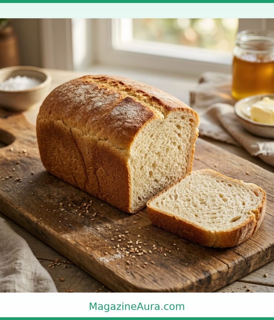 Standard Loaf of Bread Weigh 500 Grams