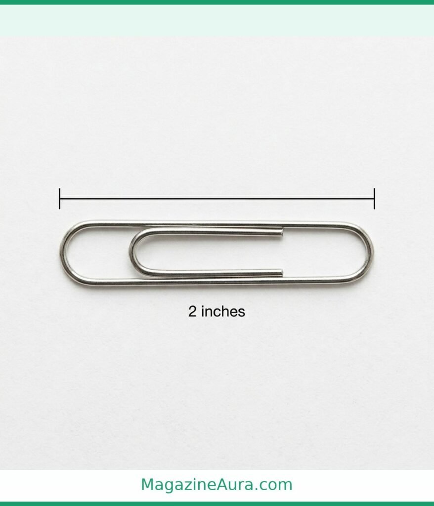 Standard Paperclip 2 inches