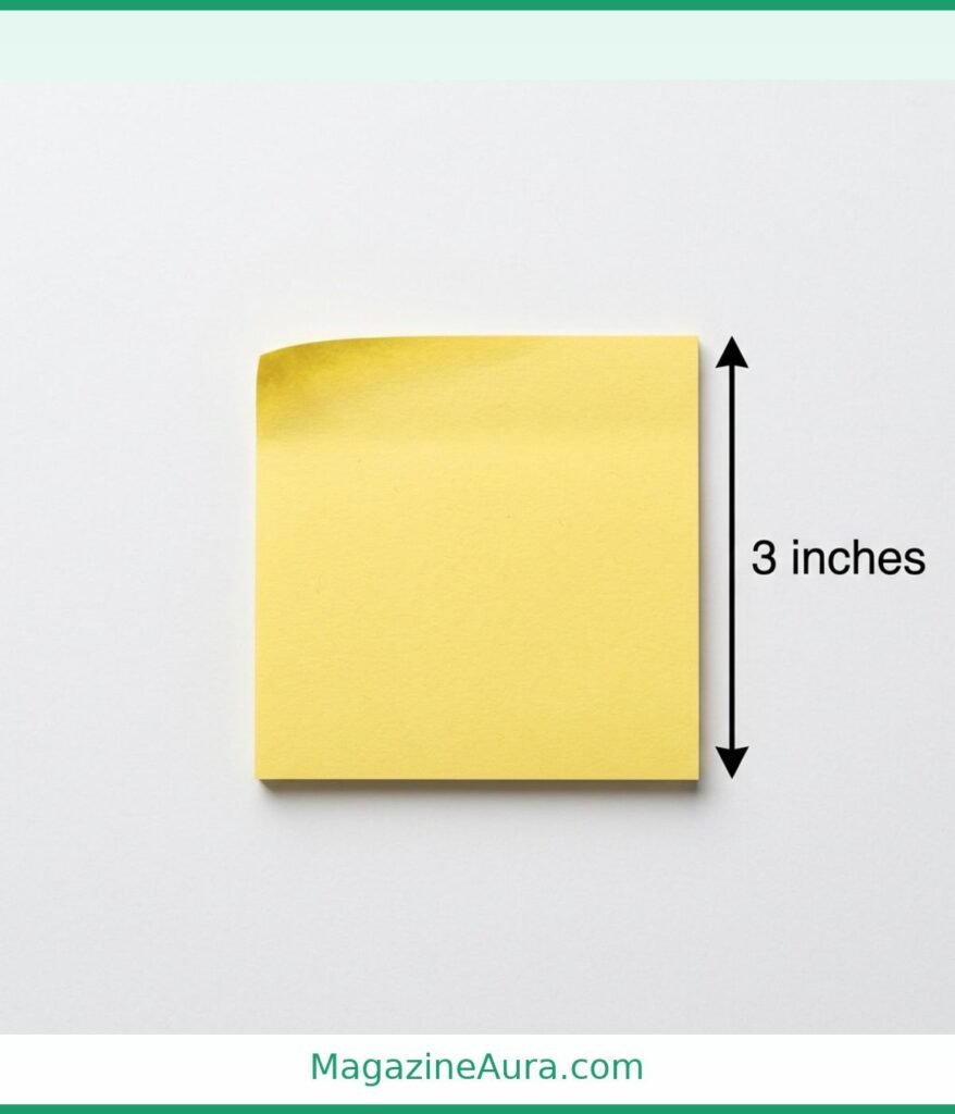 Standard Post-It Sticky Note 3 Inches