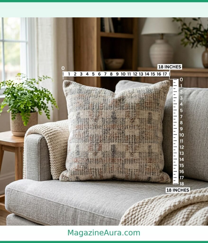 Standard Throw Pillow (18×18 Inches)