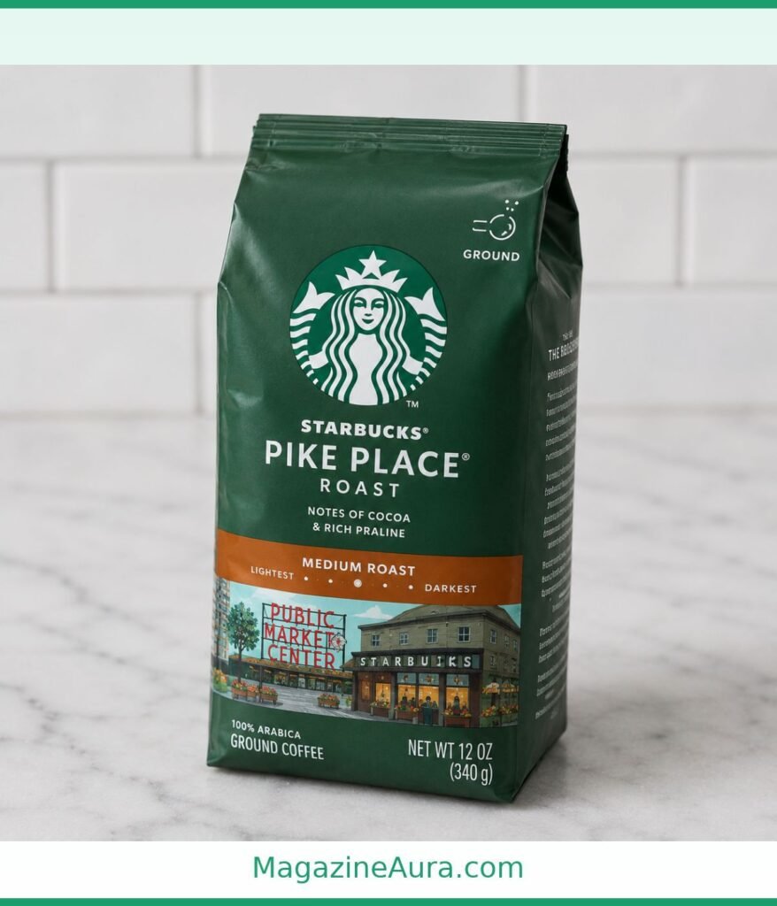 Starbucks Specialty Coffee Bag Weigh 300 Grams