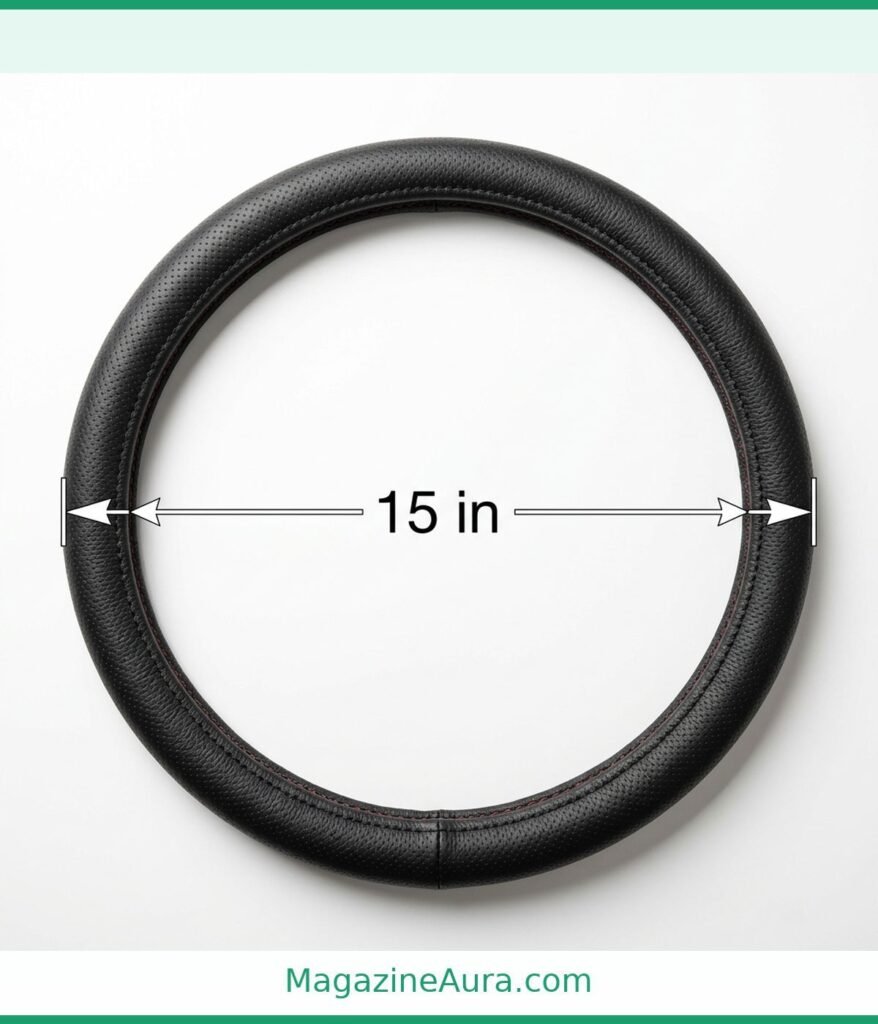 Steering Wheel Cover 15 inches