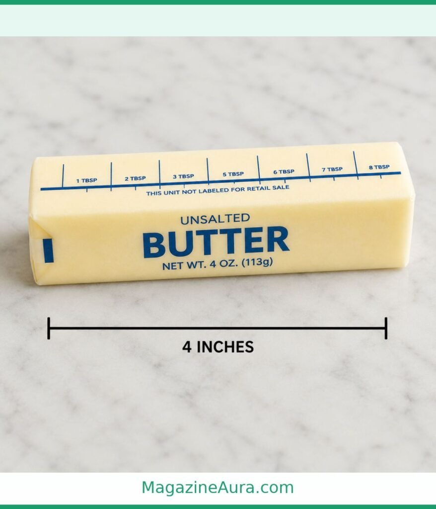 Stick of Butter 4 inches
