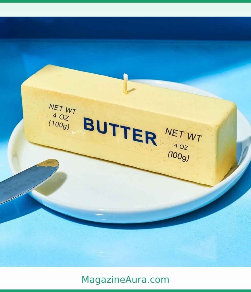 Stick of Butter Weigh 100 grams