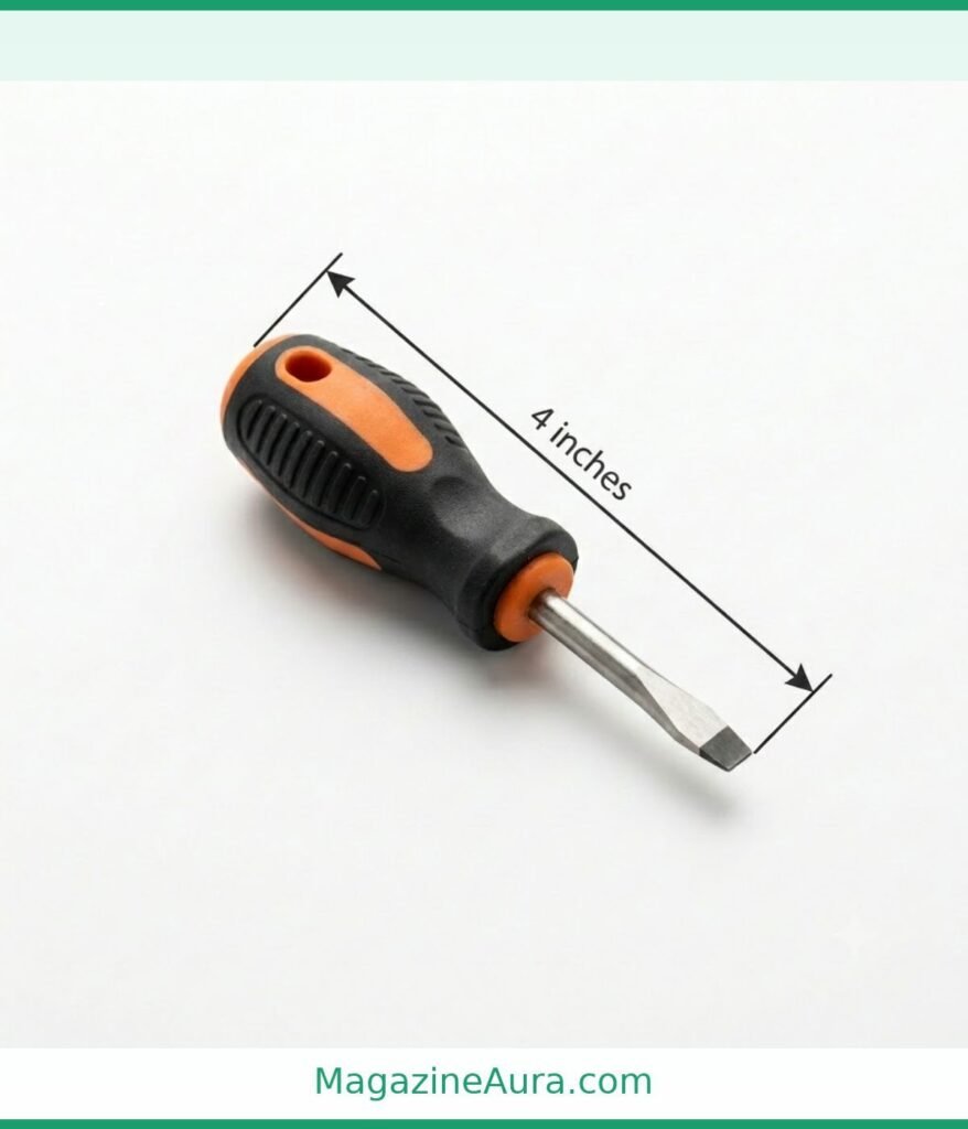 Stubby Screwdriver 4 inches