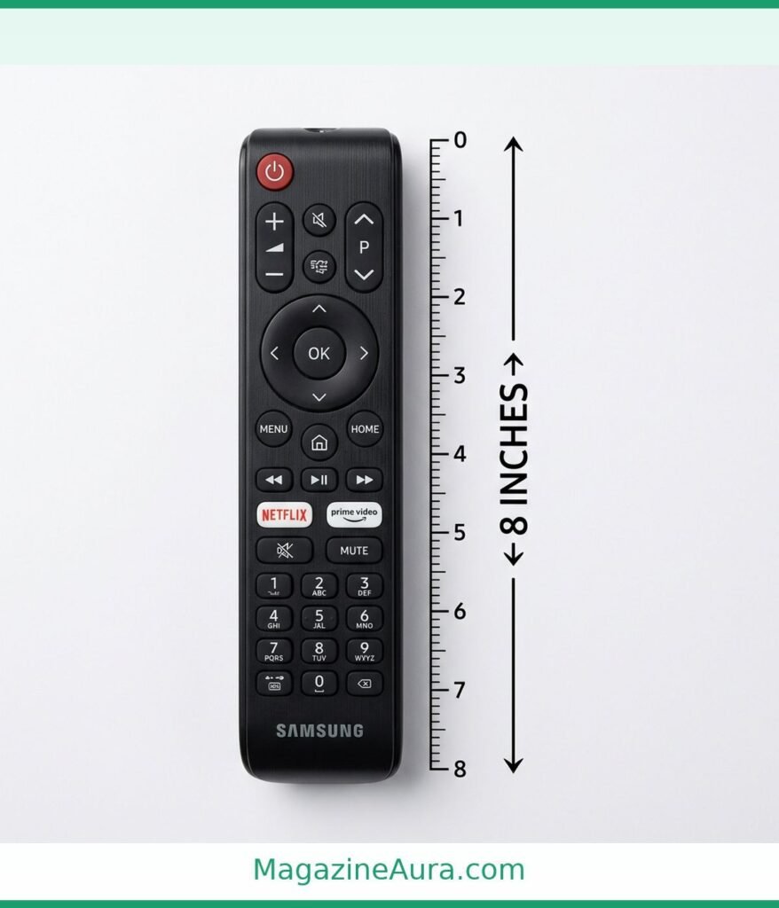 TV Remote Control 8 Inches