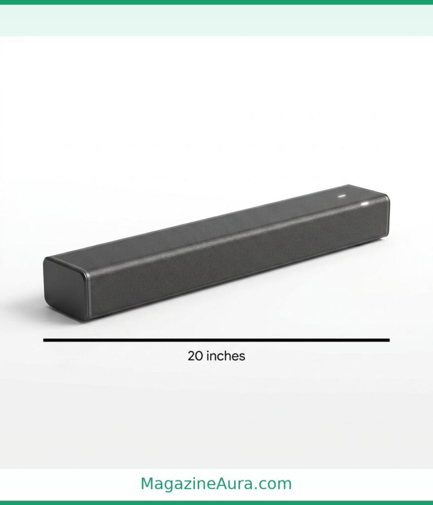 TV Soundbar 20 inches
