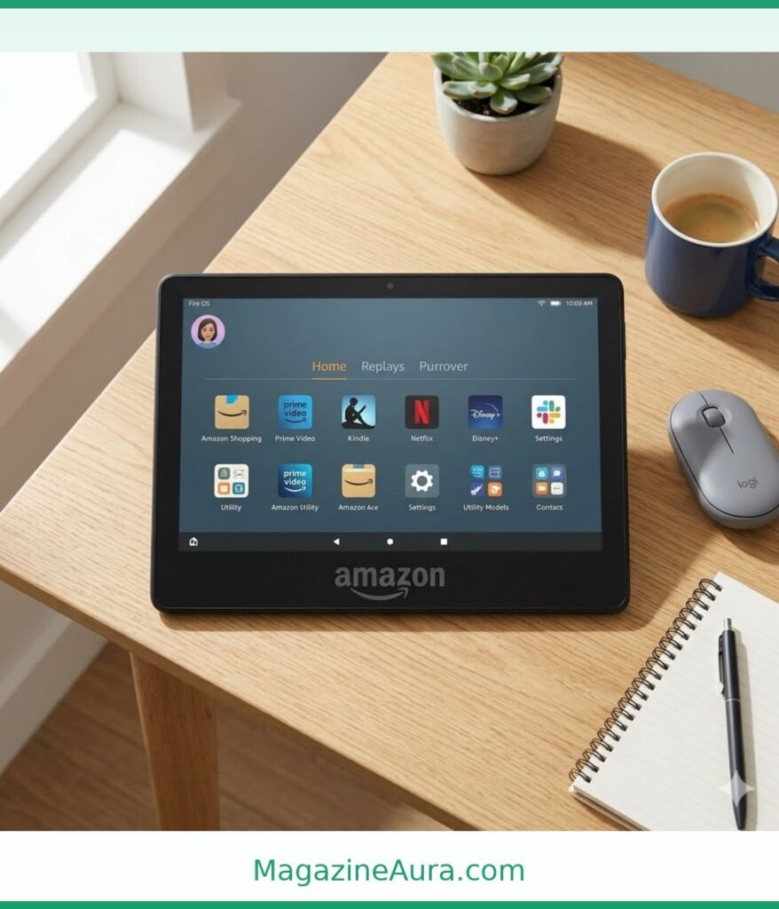 Tablet (Amazon Fire HD 10) Weigh  500 Grams