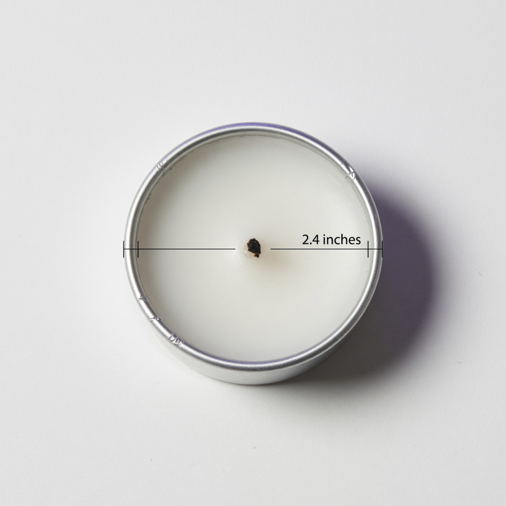 Tea Light Candle 2.4 inches