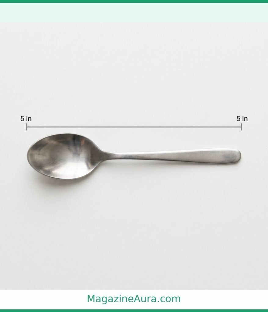 Teaspoon 5 inches