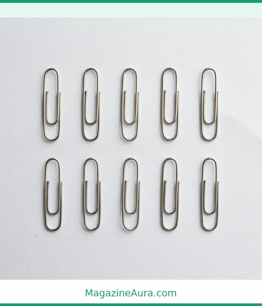 Ten Standard Paperclips Weigh 10 Grams
