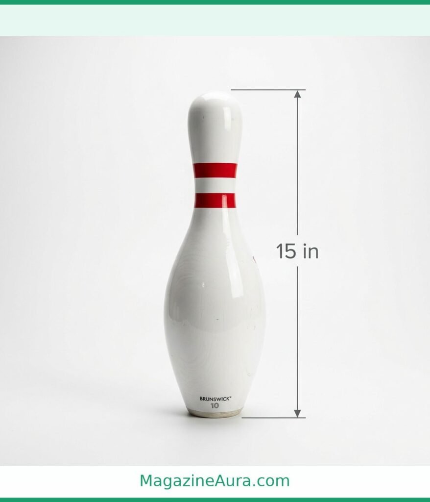 Tenpin Bowling Pin