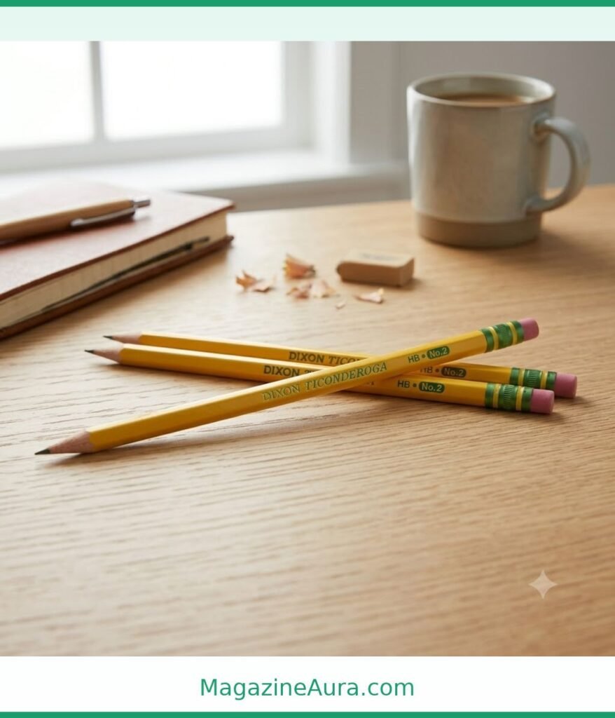 Three Standard Pencils Weigh 20 Grams