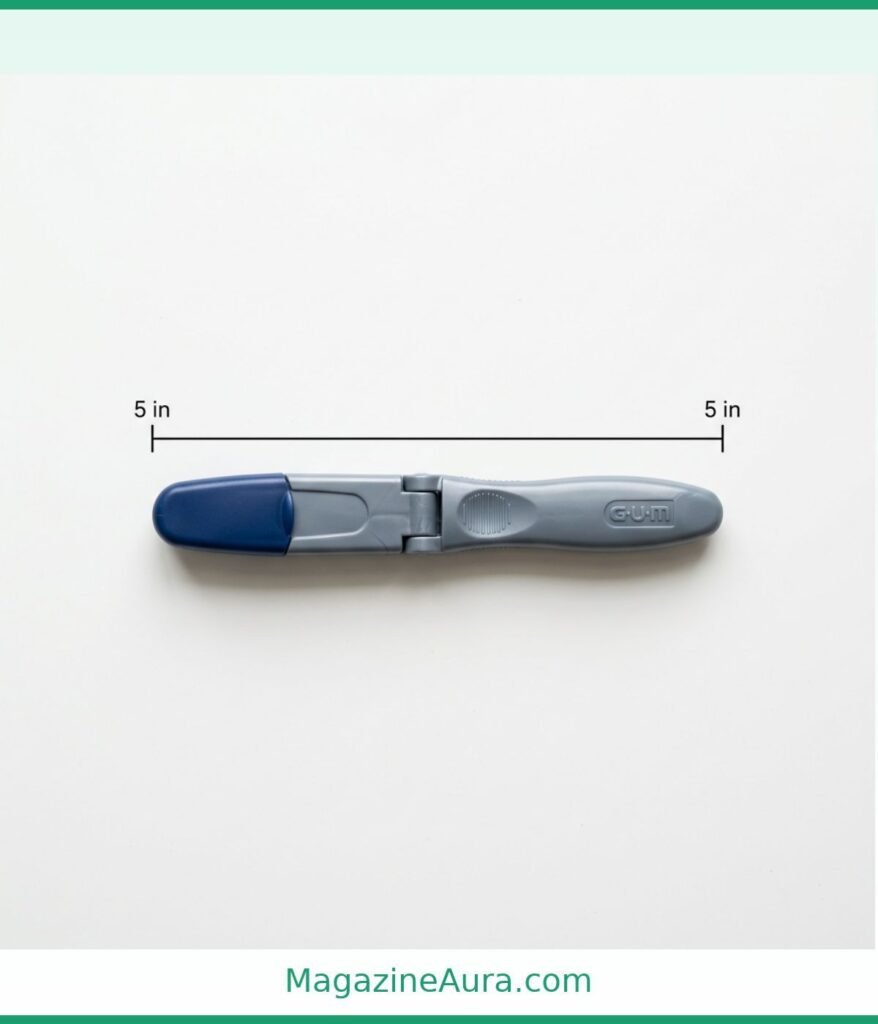Travel Toothbrush (FoldedClosed) 5 inches