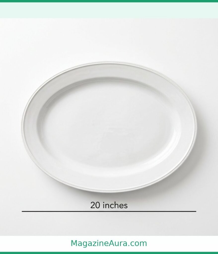 Turkey Platter 20 inches