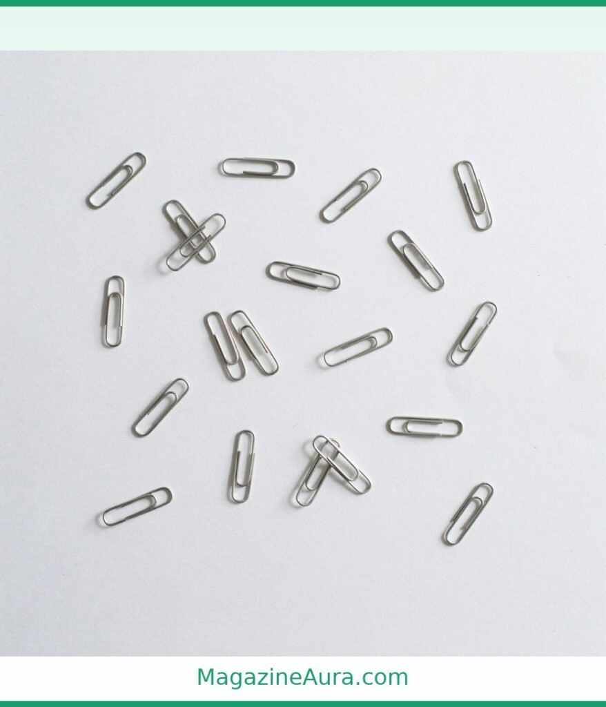 Twenty Standard Paperclips Weigh 20 Grams