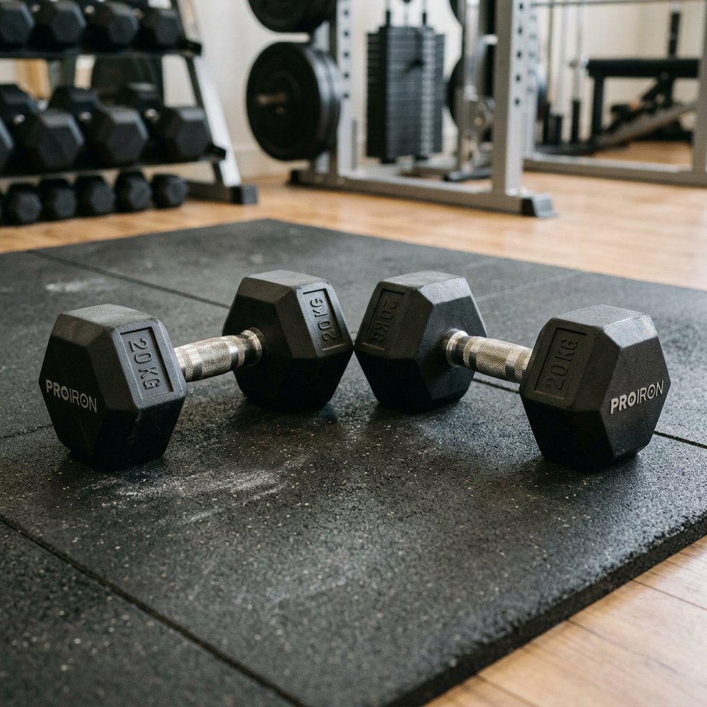 Two 6 kg Dumbbells Combined – 12 kg