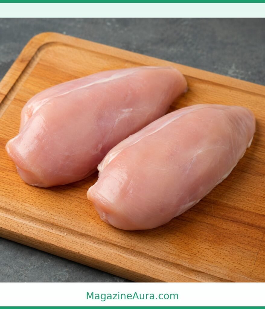 Two Boneless Chicken Breasts Weigh 300 Grams