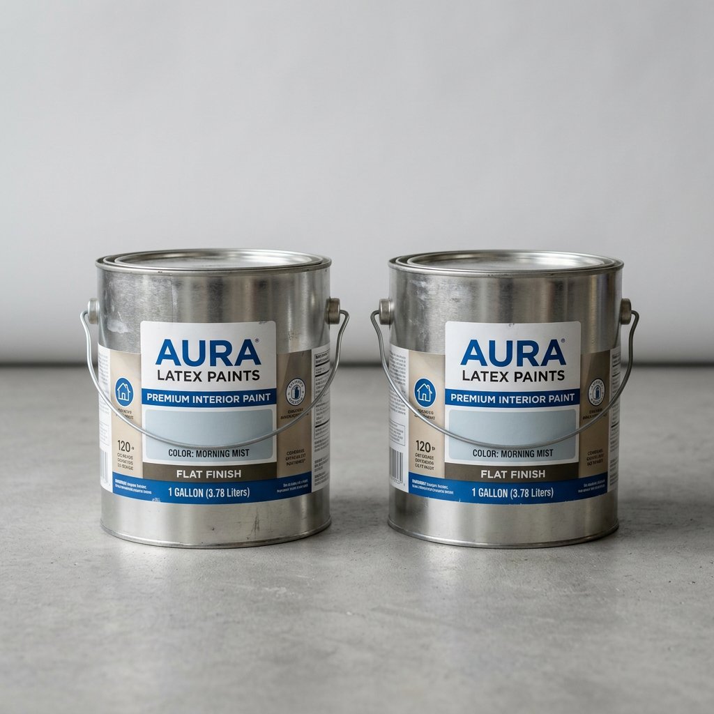Two Gallons of Paint – 12 kg