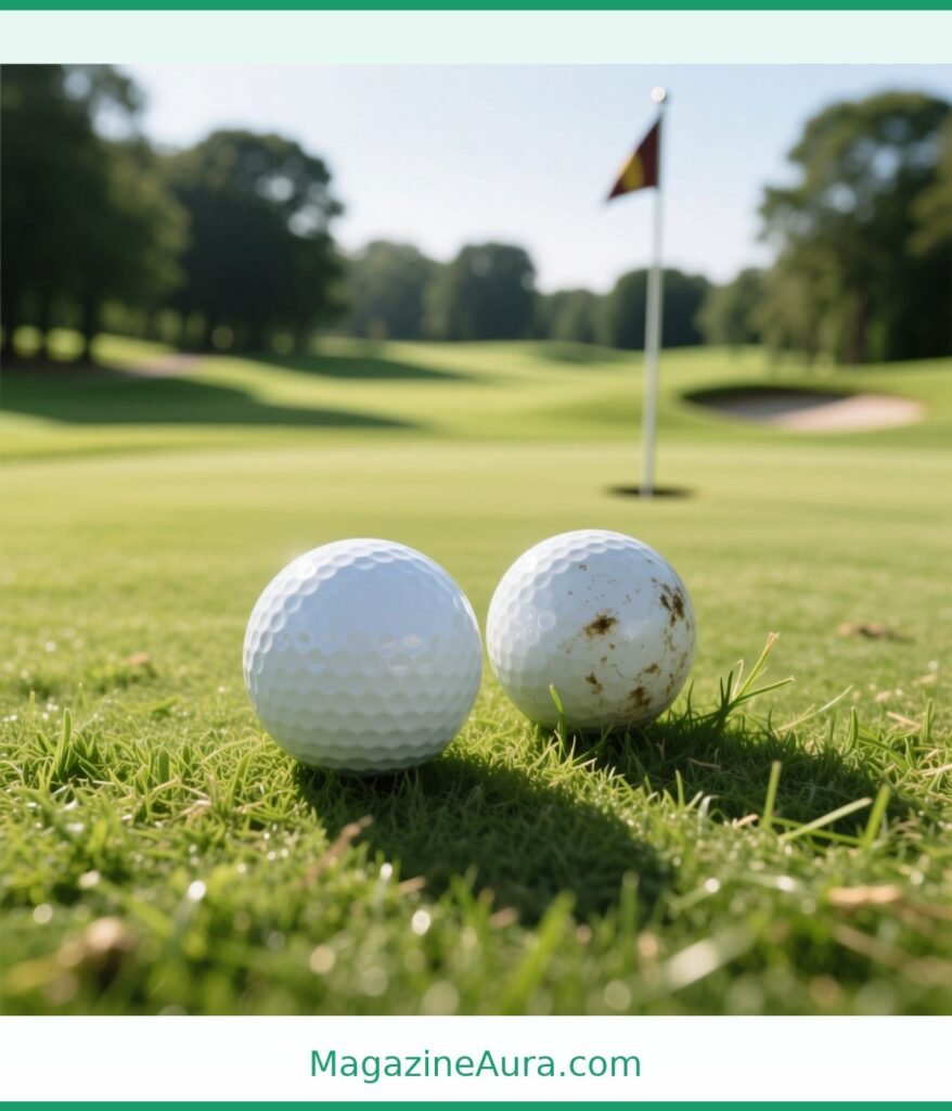 Two Golf Balls Weigh 100 Grams