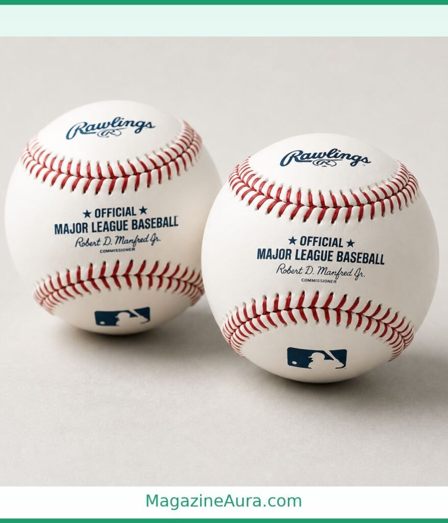 Two Regulation Baseballs Weigh 300 Grams
