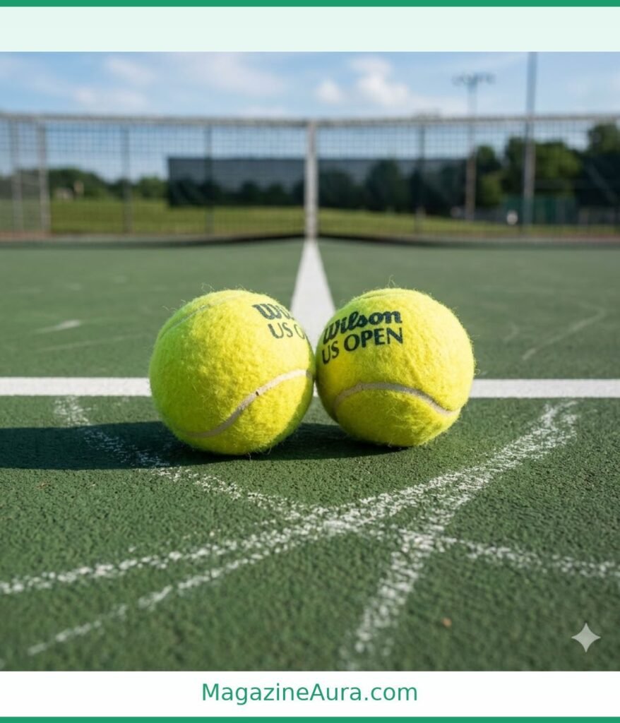 Two Standard Tennis Balls Weigh 500 Grams