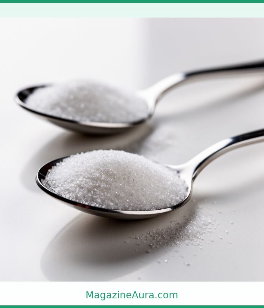 Two Teaspoons of Granulated Sugar Weigh 10 Grams