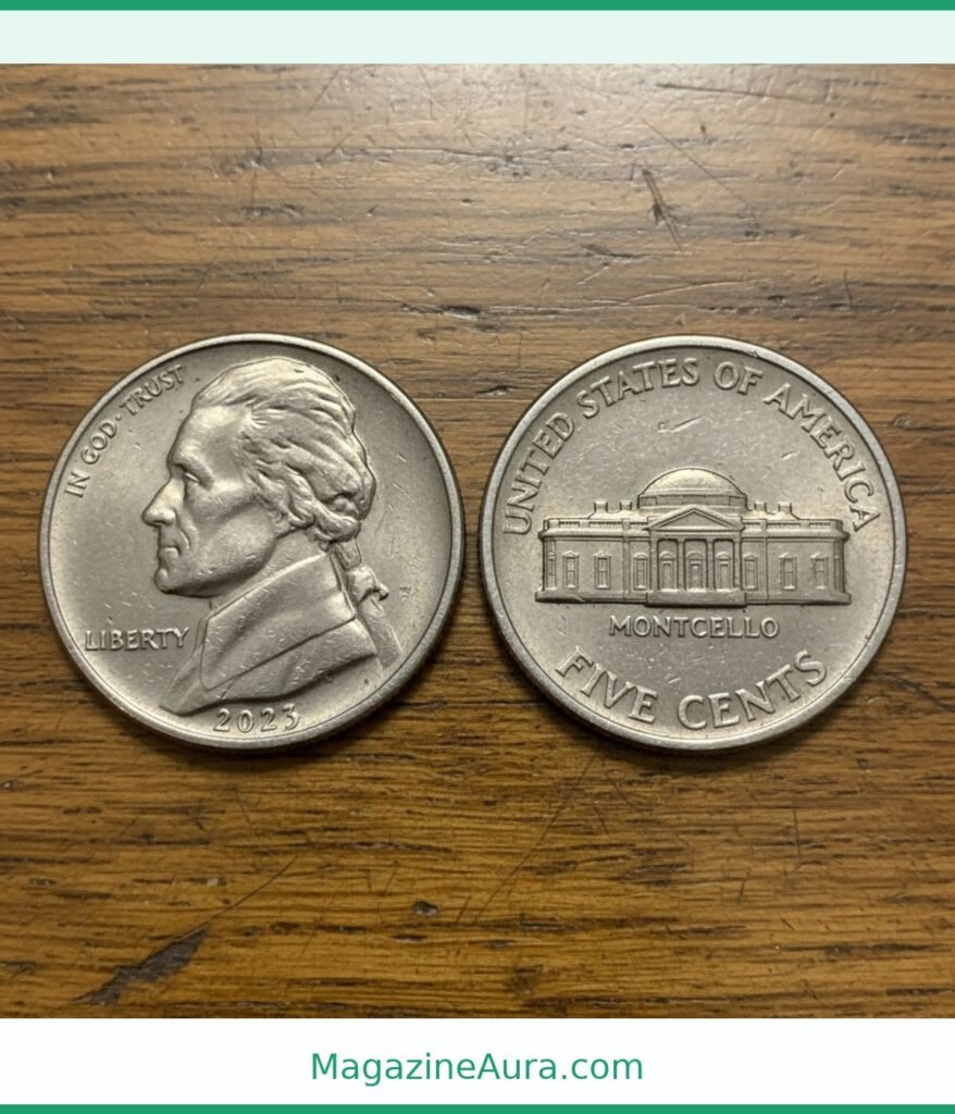 Two US Nickels Weigh 10 Grams